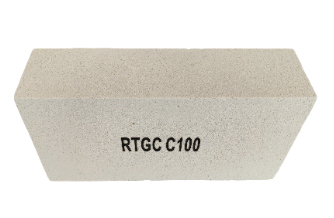 ANORTHITE INSULATING REFRACTORY BRICKS